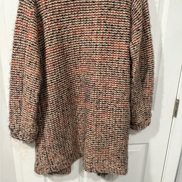 Elegant Knit Cardigan - Multicolor - Picture 7 of 15